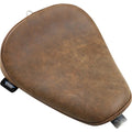 Drag Specialties Bobber Solo Seat - Leather (Brown) 0804-0742