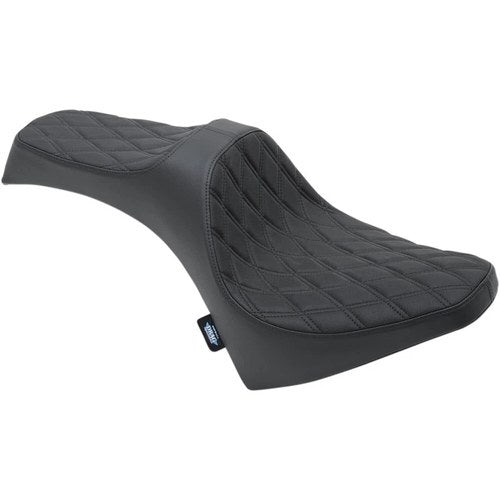 Drag Specialties Predator Iii Seat - Double Diamond - Scout (Black) 0810-2119