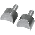Drag Specialties Weld-On Spring Seat Mounts - 1" (Raw) Pair | 0820-0030