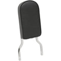 Drag Specialties Tall Sissy Bar Pad - 10" (Black) 0822-0296