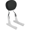 Drag Specialties Smooth Oval Sissy Bar Pad (Black) 0822-0343