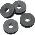 Drag Specialties Windshield Bushings - Flhr '94-'17 (Black) 4 Pack | F17-0750