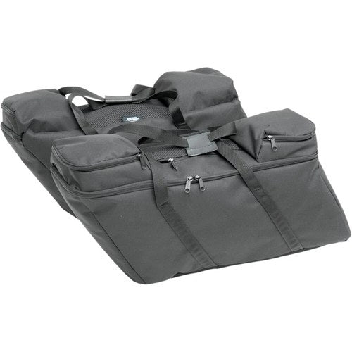 Drag Specialties Saddlebag Liners - Plain (Black) Pair | 3501-0771