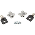 Drag Specialties Replacement Saddlebag Lock Kit (Chrome) S77-0150-AD