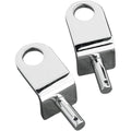 Drag Specialties Solo/Universal Seat Mounting Bracket (Chrome) 902004-BULK