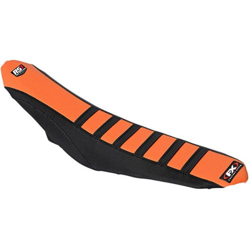 Factory Effex RS1 Seat Cover - KTM (Black / Orange) 18-29526