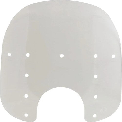 Memphis Shades Fats Windshield - 15" - Plastic (Clear) MEP3120