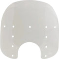 Memphis Shades Fats Windshield - 15" - Plastic (Clear) MEP3120