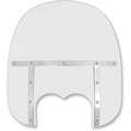 Memphis Shades Fats Windshield - 17" - Fxdf (Clear) MEM6830