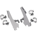Memphis Shades Fats/Slim Trigger Lock Mounting Kit - Wide (Polished) MEM8968