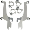 Memphis Shades Sportshield Trigger-Lock Mount Kit - Wide (Polished) MEM8920