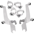 Memphis Shades Sportshield Trigger-Lock Mount Kit (Polished) MEM8929