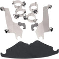 Memphis Shades Sportshield Trigger-Lock Mount Kit (Polished) MEM8927