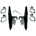 Memphis Shades Fats/Slim Trigger Lock Mounting Kit - Dyna (Black) MEB8976