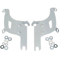 Memphis Shades Bullet Fairing Trigger Lock Mount Kit (Polished) MEK1939