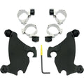 Memphis Shades Gauntlet Fairing Trigger-Lock Mount Kit - XL (Black) MEB1981