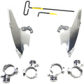 Memphis Shades Fats/Slim Trigger Lock Mounting Kit - XL883 (Polished) MEK2001