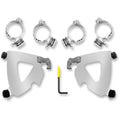 Memphis Shades Road Warrior Trigger-Lock Mount Kit - Fxd (Polished) MEK2028