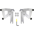 Memphis Shades Road Warrior Trigger-Lock Mount Kit - Flhr (Polished) MEK2039