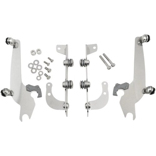 Memphis Shades Trigger Lock Sportshield Mounting Kit, VT750 (Polished) MEM8918