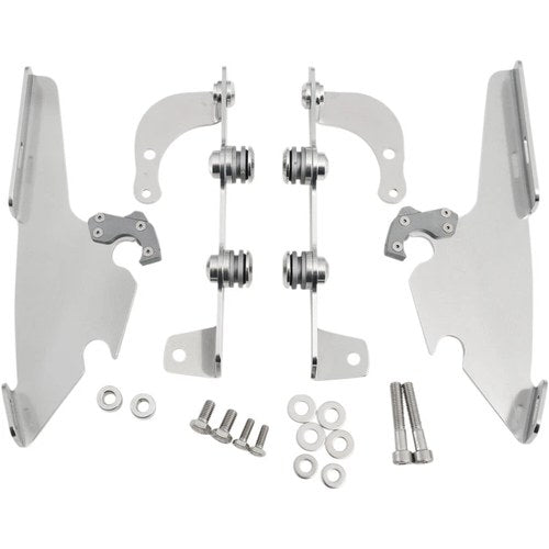 Memphis Shades Fats/Slim Trigger Lock Mounting Kit - VT750 (Polished) MEM8966