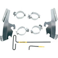 Memphis Shades Fats/Slim Trigger Lock Mounting Kit, VTX1800 (Polished) MEM8978