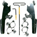 Memphis Shades Fats/Slim Trigger Lock Mounting Kit - Kawasaki (Polished) MEM8982