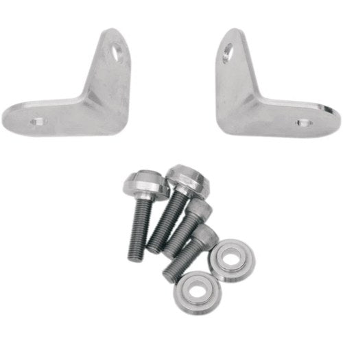 Memphis Shades Fairing Turn Signal Relocation Kit (Chrome) MEM8983