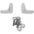 Memphis Shades Fairing Turn Signal Relocation Kit (Chrome) MEM8983