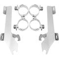 Memphis Shades Batwing Trigger Lock Mounting Kit - VTX18 (Polished) MEK1903