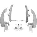 Memphis Shades Batwing Trigger Lock Mounting Kit - Aero (Polished) MEK1908