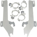 Memphis Shades Batwing Trigger Lock Mounting Kit - Raider (Polished) MEK1953