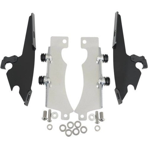 Memphis Shades Fats/Slim Trigger Lock Mounting Kit - XV 950/13 (Black) MEB8969