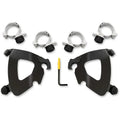 Memphis Shades Gauntlet Fairing Trigger Lock Mount Kit - Scout (Black) MEB2024