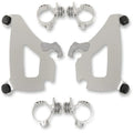Memphis Shades Bullet Fairing Mount Kit - Scout (Polished) MEK2026