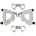 Memphis Shades Gauntlet Fairing Trigger Lock Mount Kit, Scout (Polished) MEK2024