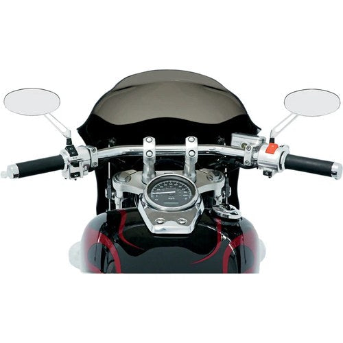 Memphis Shades Bullet Fairing - Honda (Black) MEM7101