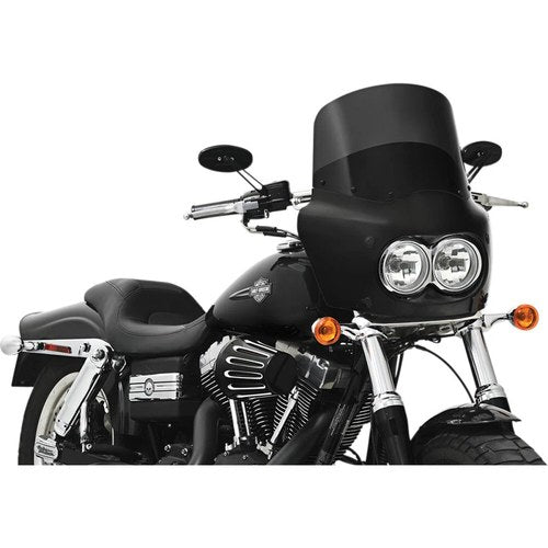 Memphis Shades Road Warrior Fairing - Fxdf (Gloss Black) MEM7401