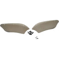 Memphis Shades Batwing Fairing Wind Deflectors (Black) Pair | MEM7021