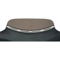 Memphis Shades Batwing Fairing Trim - Slim / Slotted (Polished) MEM0923