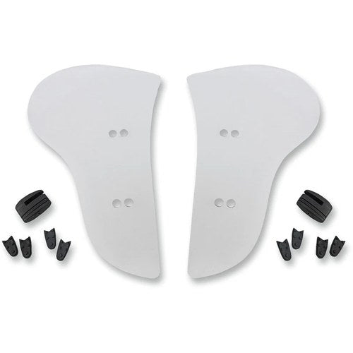 Memphis Shades Boost Fats Side Wings - Nylon Clamp (Ghost) Pair | MEM5806