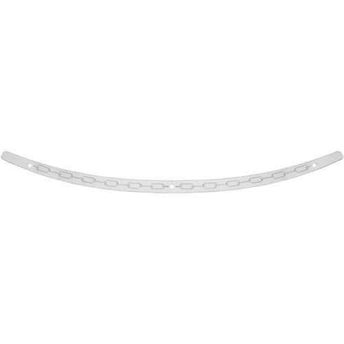 Memphis Shades Windshield Trim - Chain - Flh '96-'13 (Polished Chrome) MEM0944