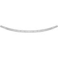 Memphis Shades Windshield Trim - Dish - Flh '14+ (Polished Chrome) MEM0972