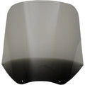 Memphis Shades Roadwarrior Cafe Windshield - 15" (Black Smoke) MEP86912