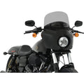 Memphis Shades Roadwarrior Cafe Windshield, Vented -11" (Black Smoke) MEP87412