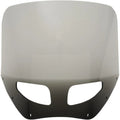 Memphis Shades Roadwarrior Cafe Windshield, Vented -13" (Black Smoke) MEP87512