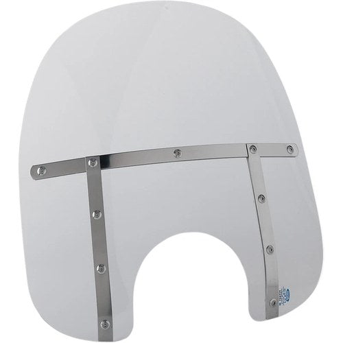 Memphis Shades Fats Windshield - 17" (Clear) MEM3210
