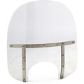Memphis Shades Fats Windshield - 19" - 9" Headlight (Clear) MEM3710