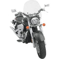 Memphis Shades Alley Cat Windshield - 9" Headlight Cutout (Solar/Gray) MEP5629