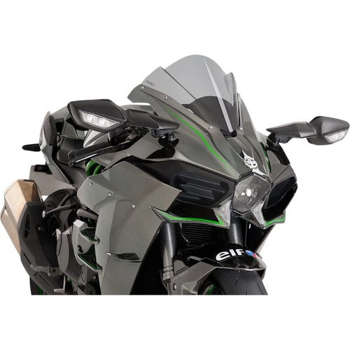 Puig Race Windscreen - Ninja H2/R (Smoke) 7631H